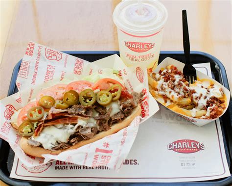 charleys cheesesteaks|Charleys Philly Steaks .